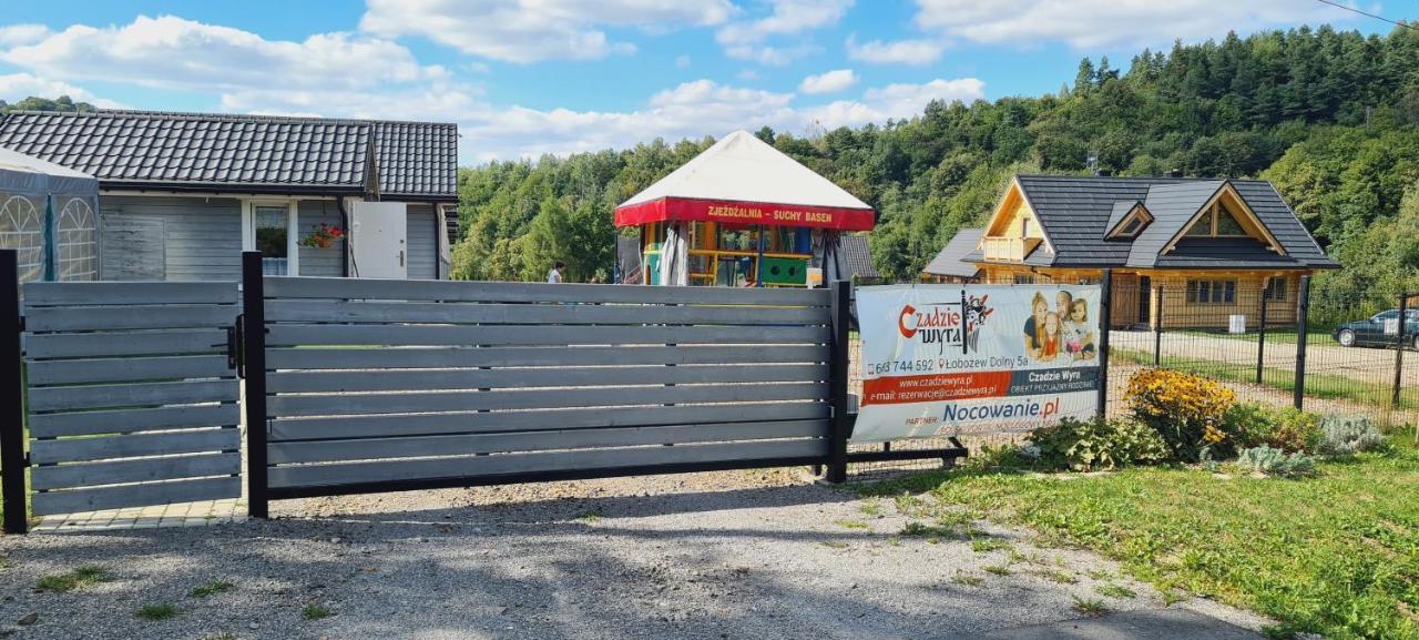 Czadzie Wyra Villa Solina  Buitenkant foto